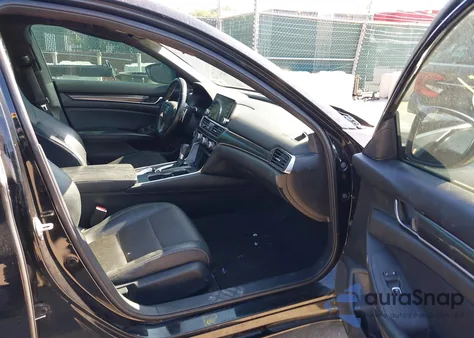 2018 Honda Accord Sport from USA, damaged, VIN 1HGCV1F32JA241738